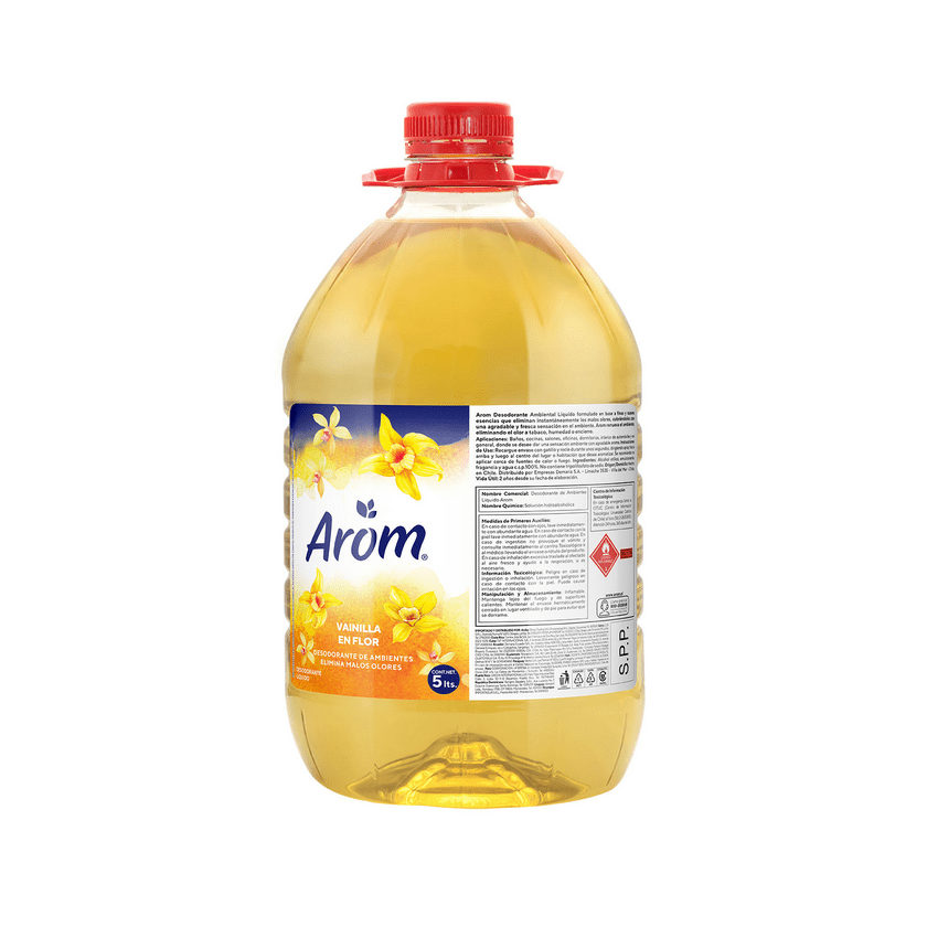 DESODORANTE AMBIENTAL VAINILLA 5L