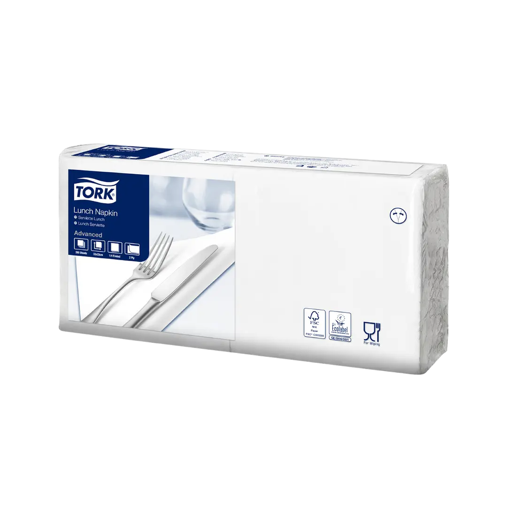 SERVILLETA ADVANCED 10 Paq. x 200 unid 33x33CM SE70044