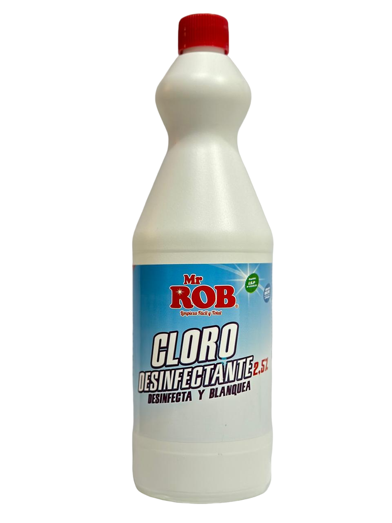 CLORO TRADICIONAL 2,5% 1L