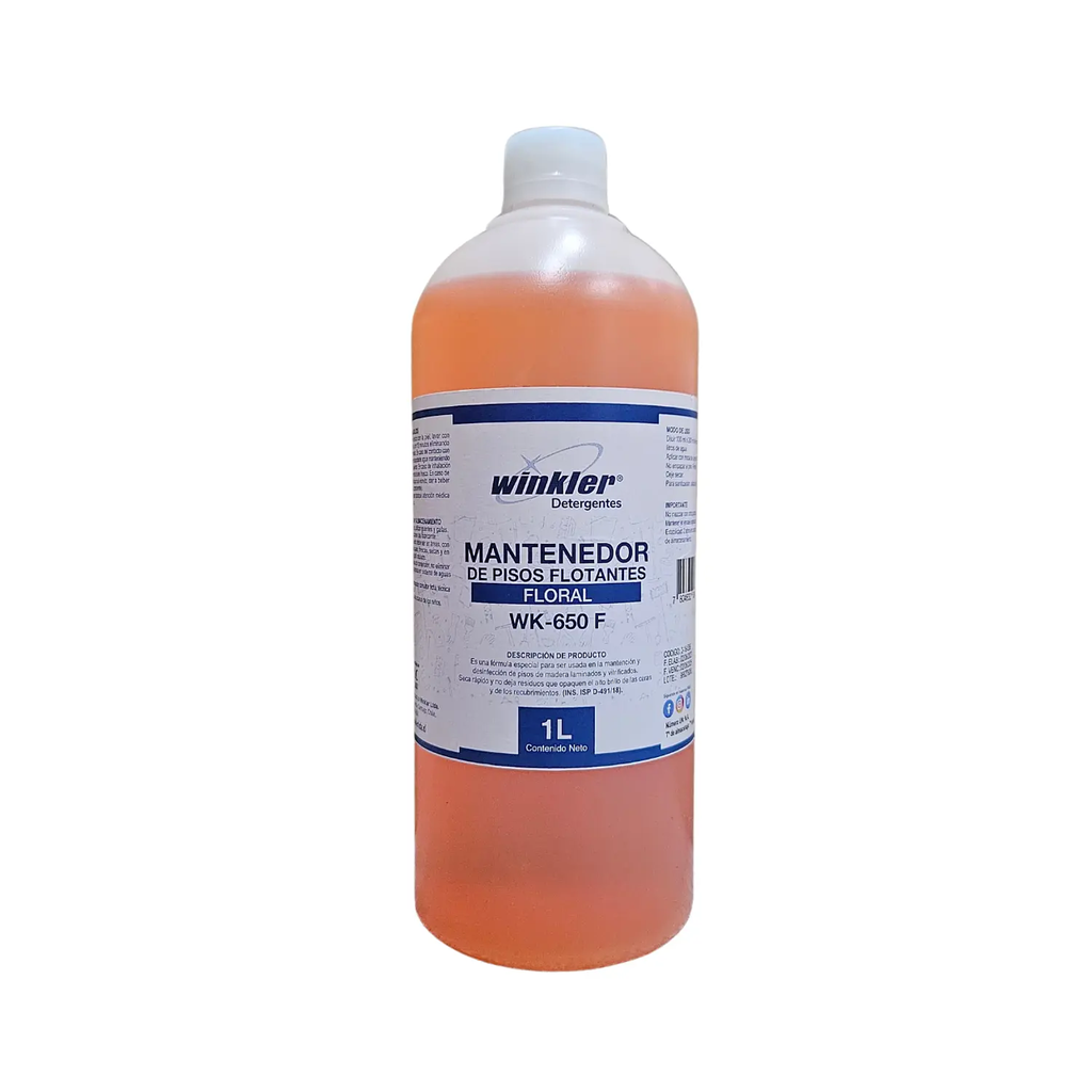 MANTENEDOR PISO FLOTANTE FLORAL 1L