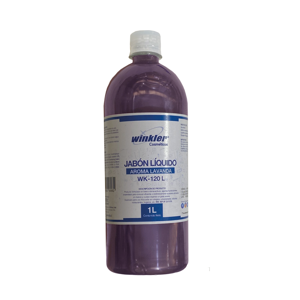 JABON LIQUIDO PERLADO LAVANDA. Env. 1L