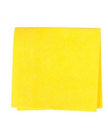 PAÑO DANZARINA AMARILLO 40x40 cm UD
