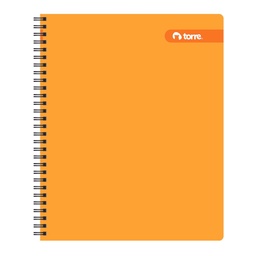 [OF91TR162] CUADERNO UNIVERSITARIO LISO CUADRICULADO 7MM 100 HJS UD