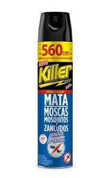 [AS82DM003] INSECTICIDA AEROSOL MOSCAS/ZANCUDOS 560 cc