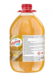 [AS85DM005] CERA PARA PISOS LIQUIDA AMARILLA 5L