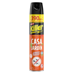 [AS82DM015] INSECTICIDA AEROSOL CASA Y JARDIN 390 cc