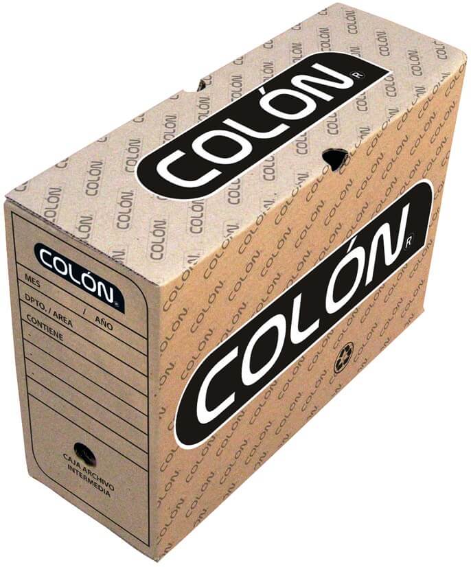 ARCHIVADOR CAJA INTERMEDIA 1 unid - COLON