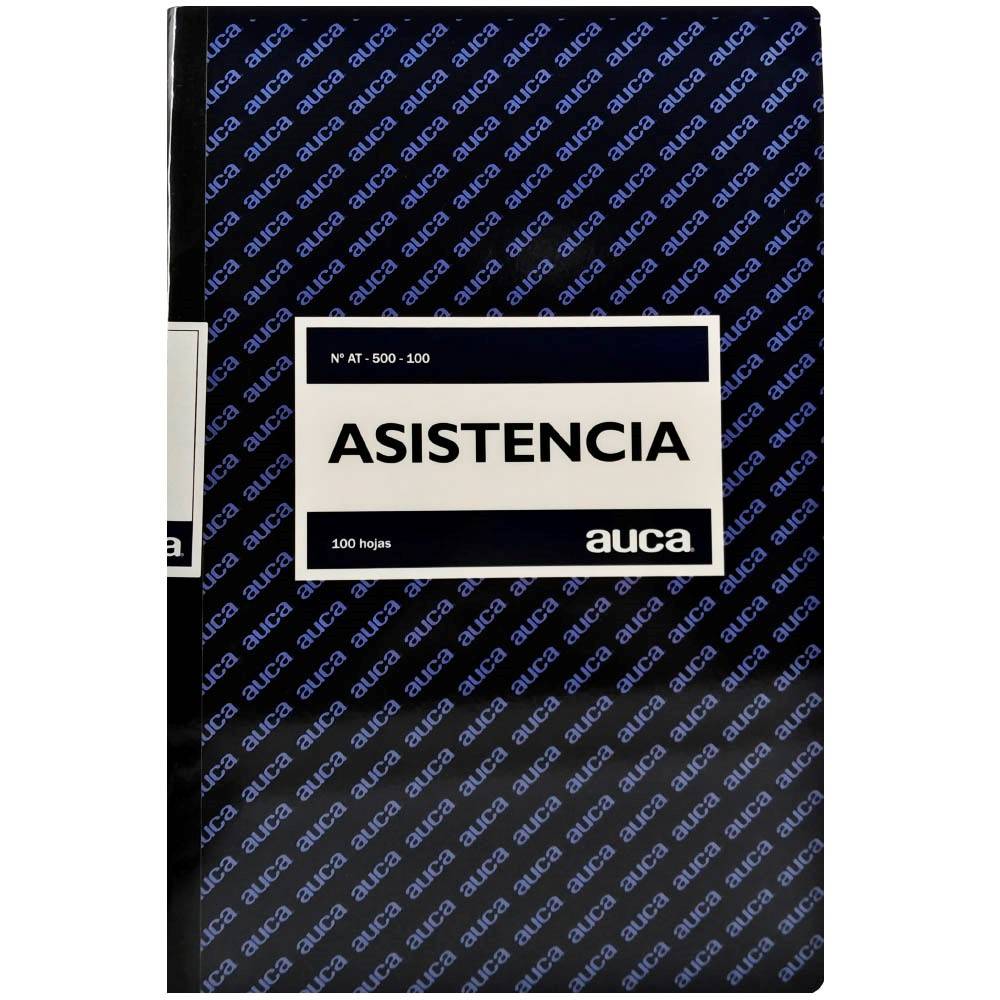 LIBRO DE OFICINA ASISTENCIA 100 HOJAS 1 unid - AUCA