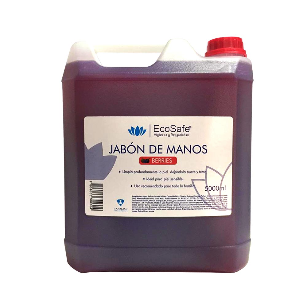 JABON GLICERINA BERRIES Env. 5 L - ECOSAFE