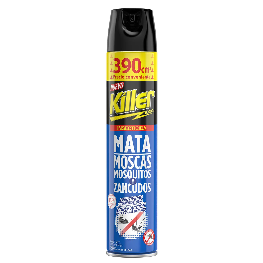 INSECTICIDA AEROSOL MOSCAS/ZANCUDOS 390 cc