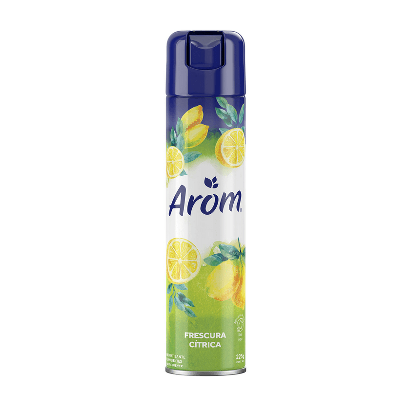DESODORANTE AMBIENTAL AEROSOL CITRICO 225GR
