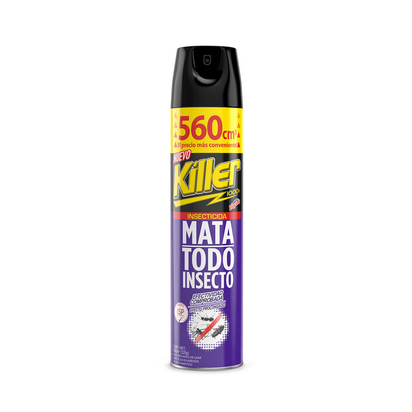 INSECTICIDA AEROSOL TODO INSECTO 560 cc