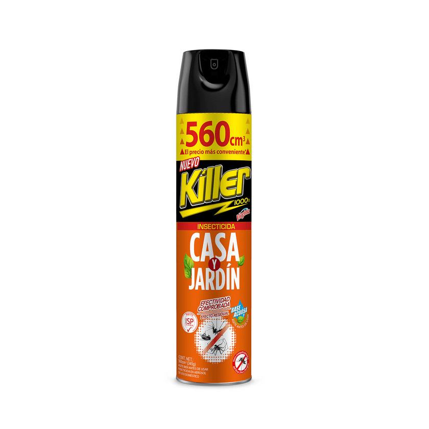 INSECTICIDA AEROSOL CASA Y JARDIN 560 cc