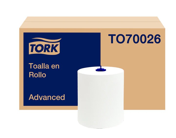 TOALLA  ELEVATION JUMBO H/S 6 Rollos x 250M TO70026