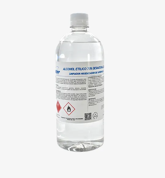 ALCOHOL 70% PARA MANOS Env. 1L