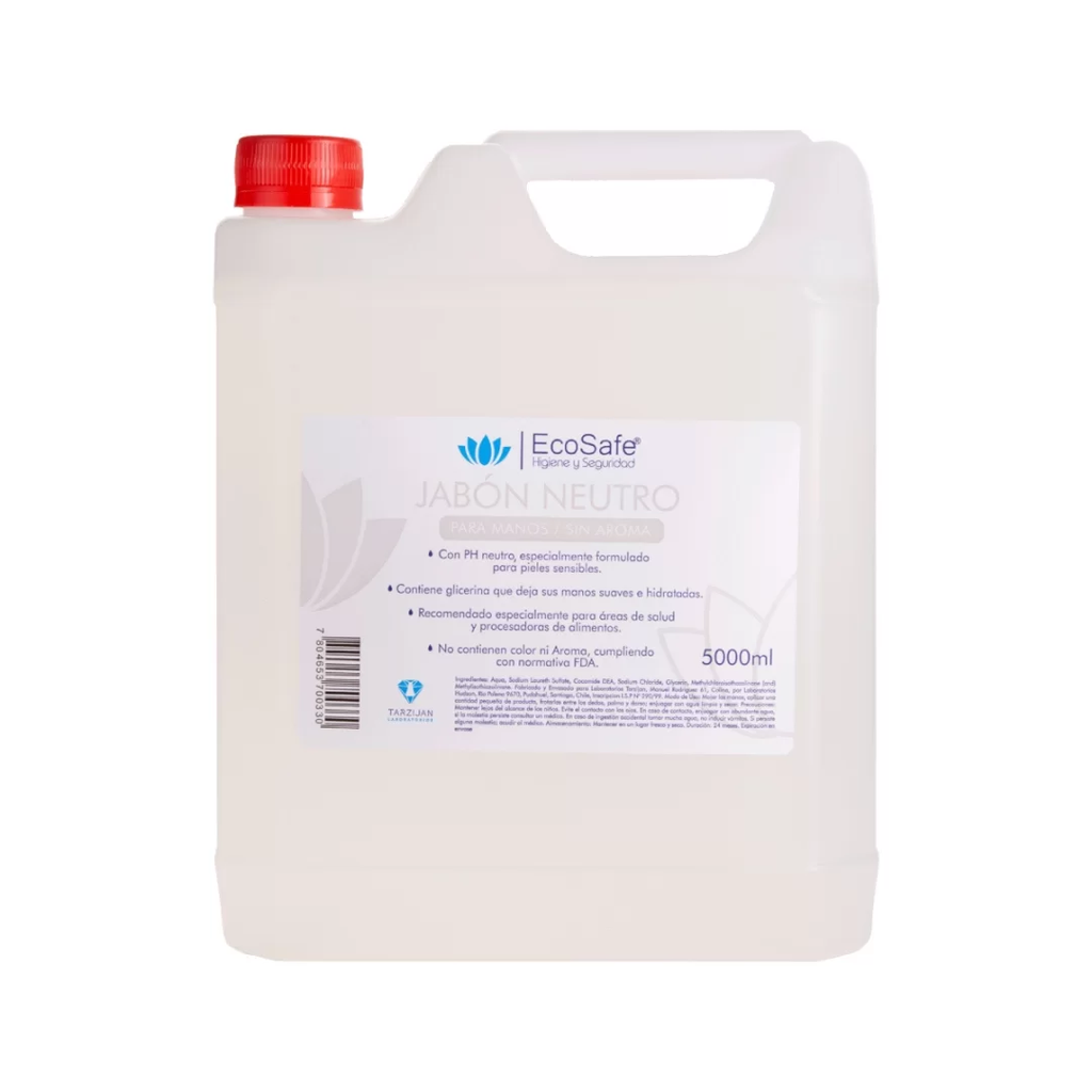 JABON GLICERINA NEUTRO. Env. 5L