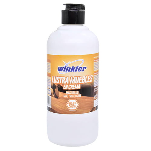 LUSTRA MUEBLES EN CREMA 500ML