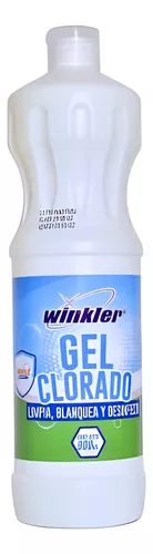 CLORO GEL HOGAR 3% 900 mL - WINKLER
