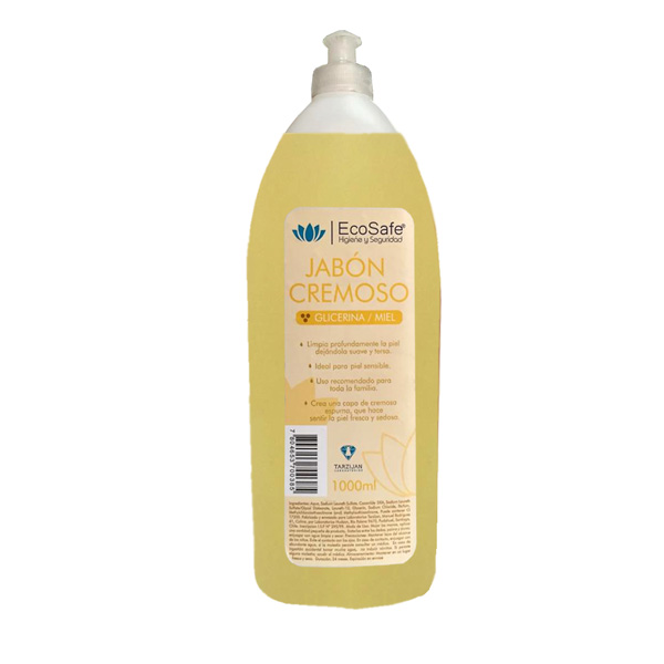 JABON GLICERINA MIEL. Env. 1L
