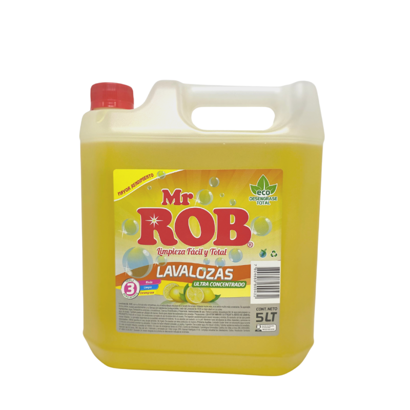 LAVALOZA ULTRA CONCENTRADO 5L