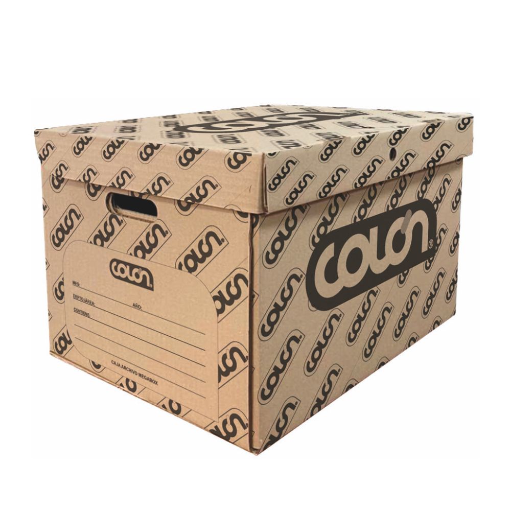 ARCHIVADOR CAJA MEGABOX 1 unid - COLON