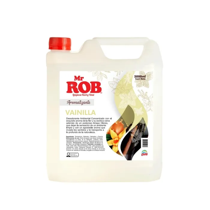 DESODORANTE AMBIENTAL VAINILLA 5L