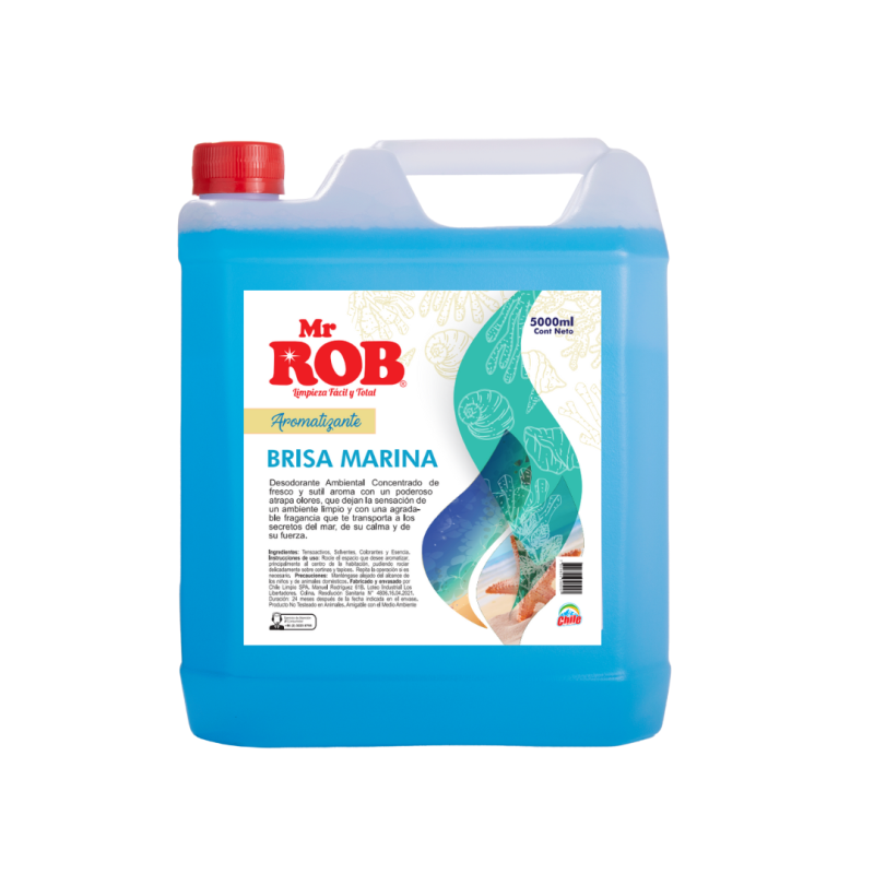 DESODORANTE AMBIENTAL MARINO 5L