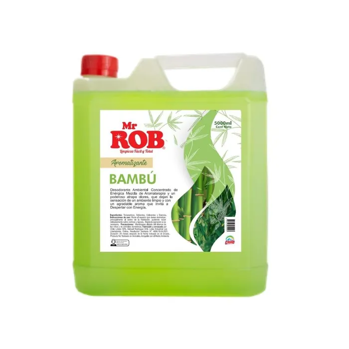 DESODORANTE AMBIENTAL BAMBÚ 5L