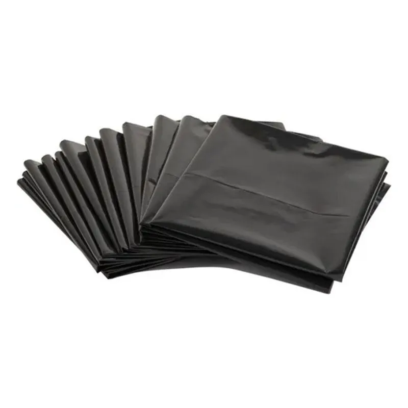BOLSA BASURA NEGRA 120x130 (280 lts) 10 UDS