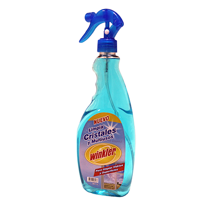 LIMPIAVIDRIO USO DIRECTO C/GATILLO 500 Ml