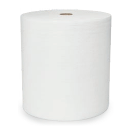 PAÑO TNT ANTIVIRAL BLANCO Rollo 750 Paños 300x270 35 g UD