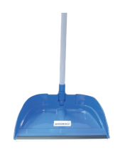 PALA PLASTICA ANTIVUELCO C/GOMA M/METALICO UD