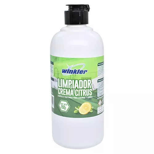 LIMPIADOR EN CREMA 750 g - WINKLER