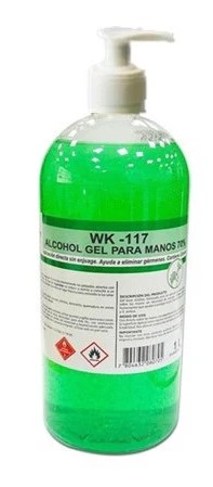 ALCOHOL GEL TAPA DOSIFICADORA Env. 1L