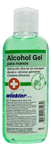 ALCOHOL GEL TAPA FLIP TOP Env. 100mL