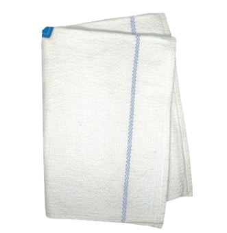 TRAPERO ALGODON DOBLE CON OJAL 50x35 cm UD