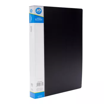 CARPETA OFICIO 60 FUNDAS VINIL LISO S/DISEÑO UD