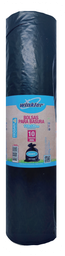 [AS88WK002] BOLSA BASURA NEGRA GRANDE 110x120 (200 lts) Rollo 10 unid - WINKLER