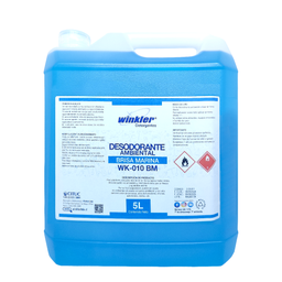 [AS82WK002] DESODORANTE AMBIENTAL BRISA MARINA 5L