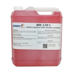 [AS87WK003] JABON LIQUIDO PERLADO LAVANDA. Env. 5L