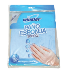 [AS89WK009] PAÑO SPONGI ALEMAN PROFESIONAL Pack 3 UD