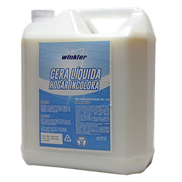 [AS85WK015] CERA ACRILICA AUTOBRILLO HOGAR INCOLORA (9%) 5 L - WINKLER