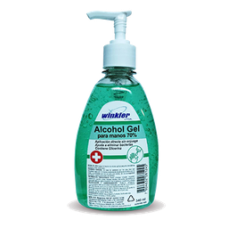 [AS87WK009] ALCOHOL GEL TAPA PUSH PULL Env. 340mL