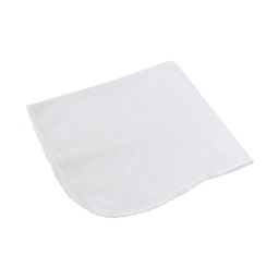 [AS89WK015] PAÑO BLANCO 30x40 cm UD