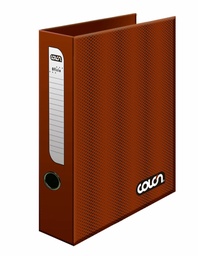 [OF91CL007] ARCHIVADOR OFICIO LOMO ANGOSTO BURDEO [350 HOJAS/CARTÓN DURO] UD