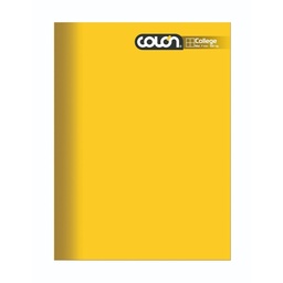 [OF91CL017] CUADERNO COLLEGE CUADRICULADO 7MM 100 HJS UD