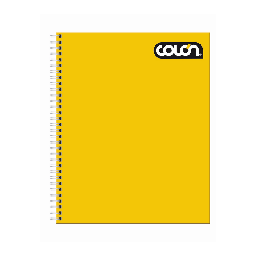 [OF91CL018] CUADERNO UNIVERSITARIO LISO CUADRICULADO 7MM 100 HJS UD