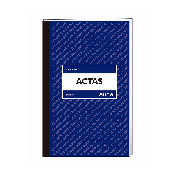 [OF91AU019] LIBRO DE OFICINA TIPO ACTA 100 HJS UD