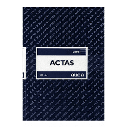 [OF91AU020] LIBRO DE OFICINA TIPO ACTA 200 hojas 1 unid - AUCA