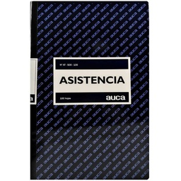 [OF91AU021] LIBRO DE OFICINA ASISTENCIA 100 HJS UD